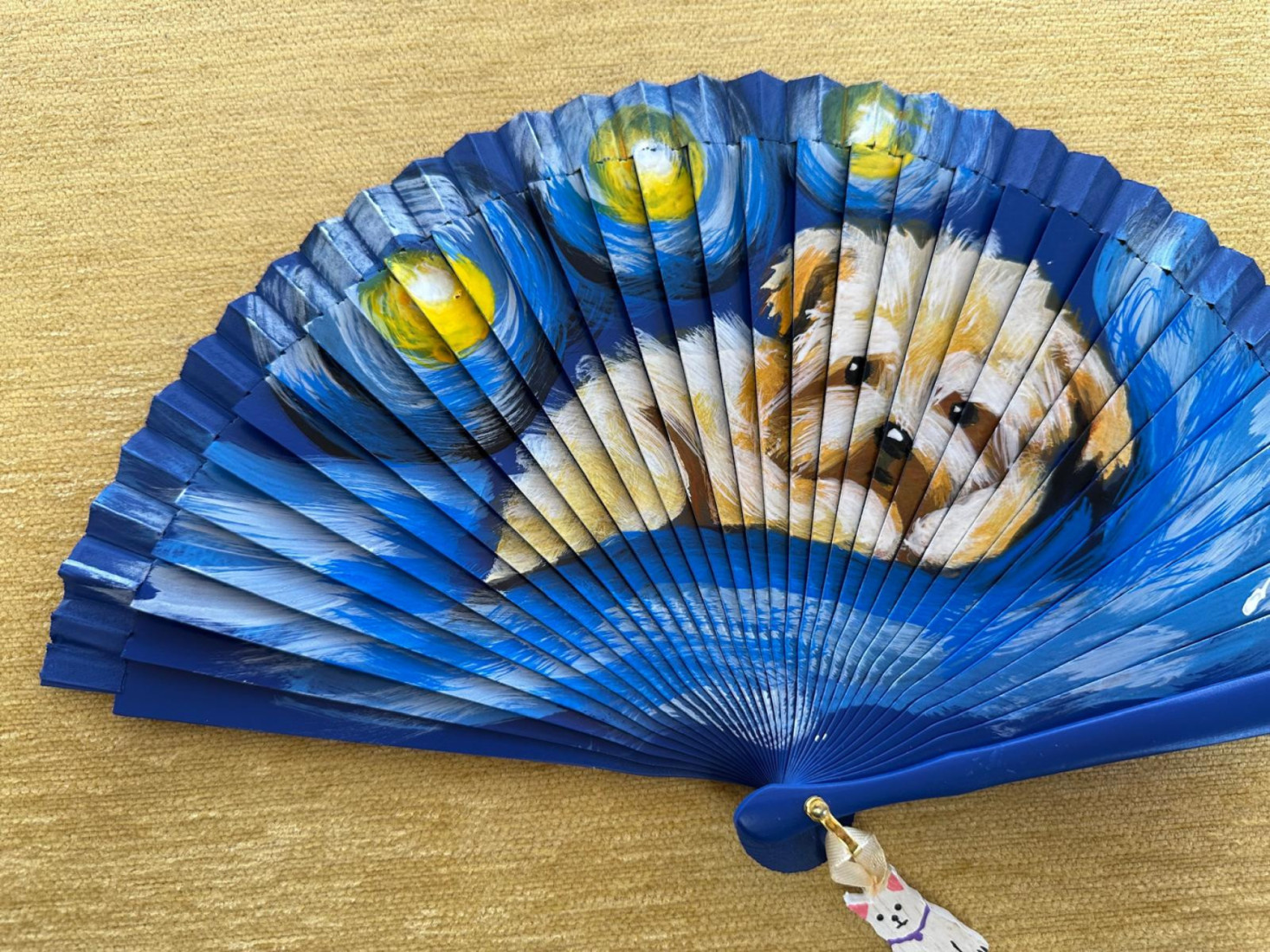 Abanico perrito