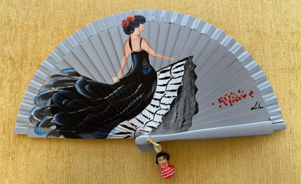 Abanico flamenca