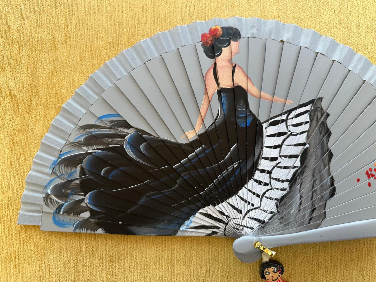 Abanico flamenca