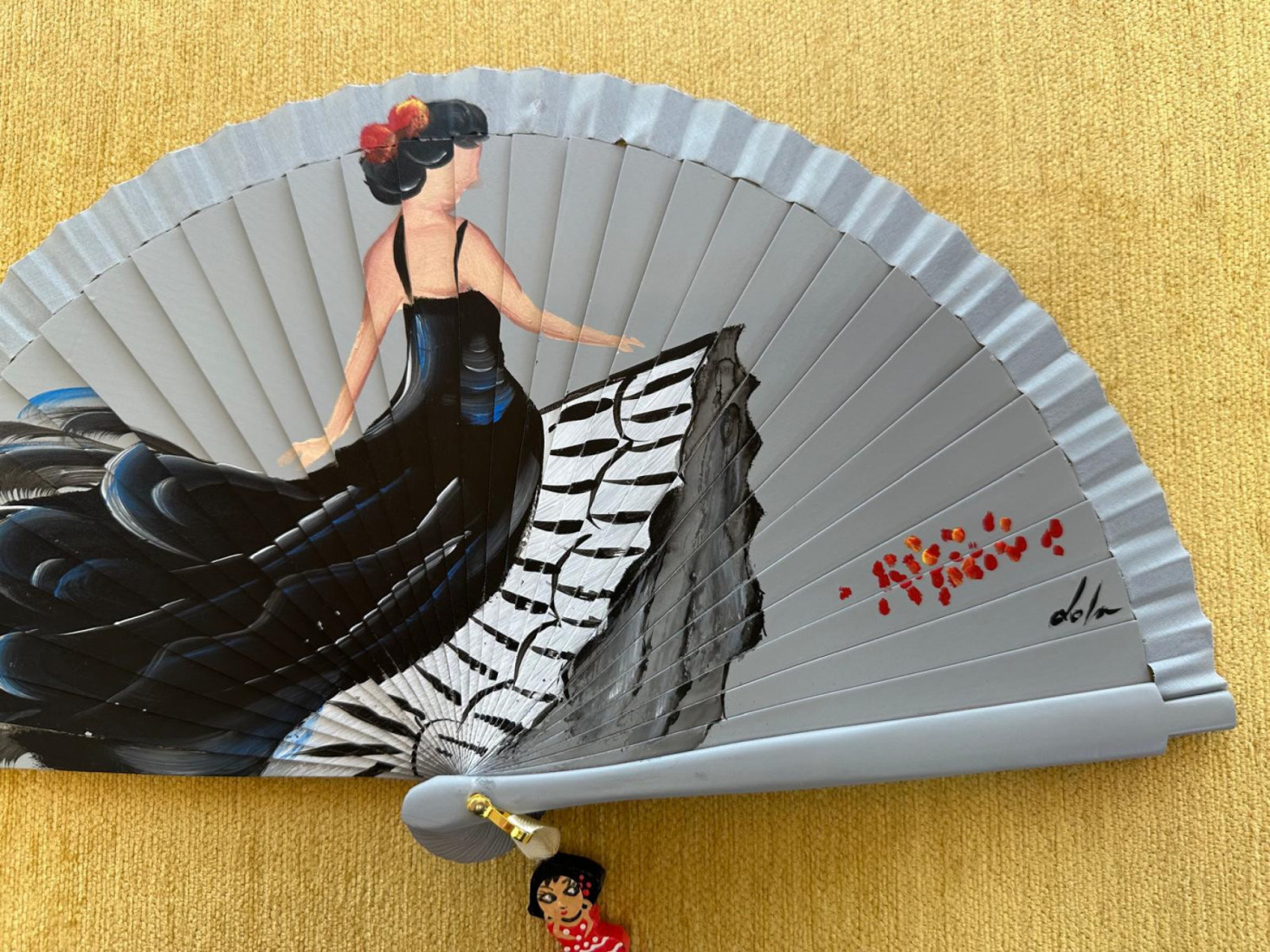 Abanico flamenca
