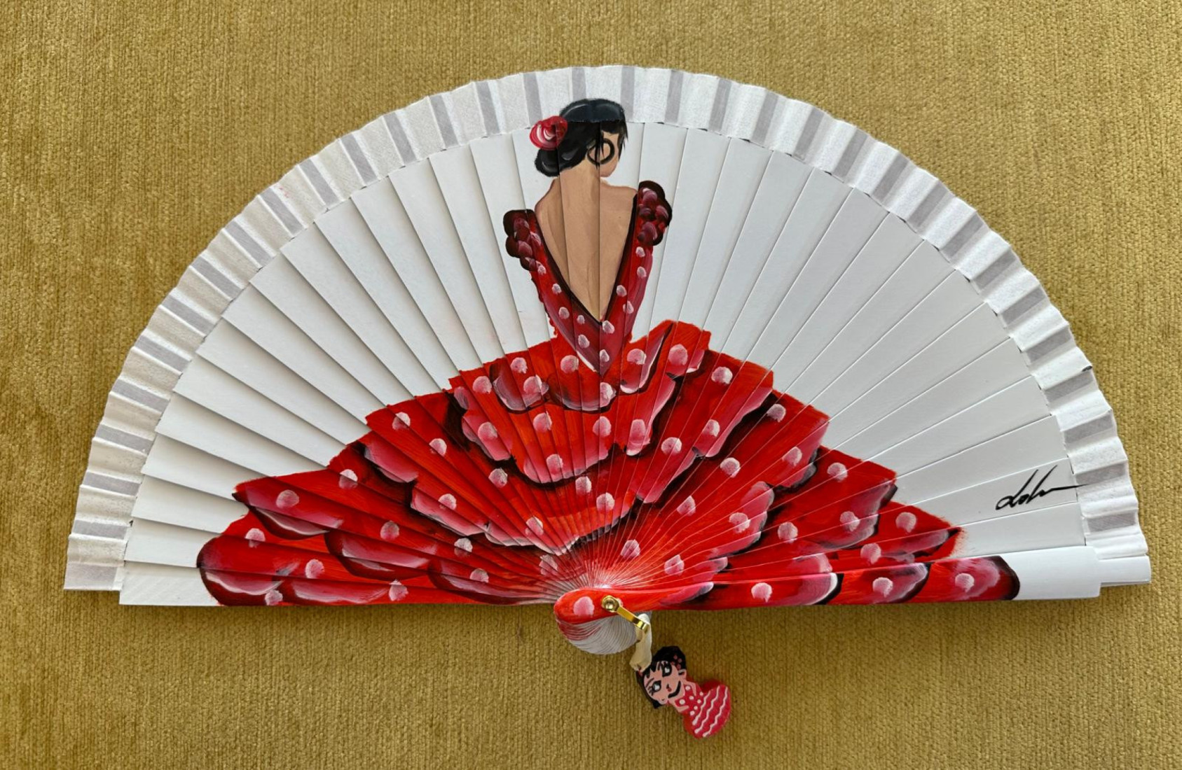 Abanico flamenca