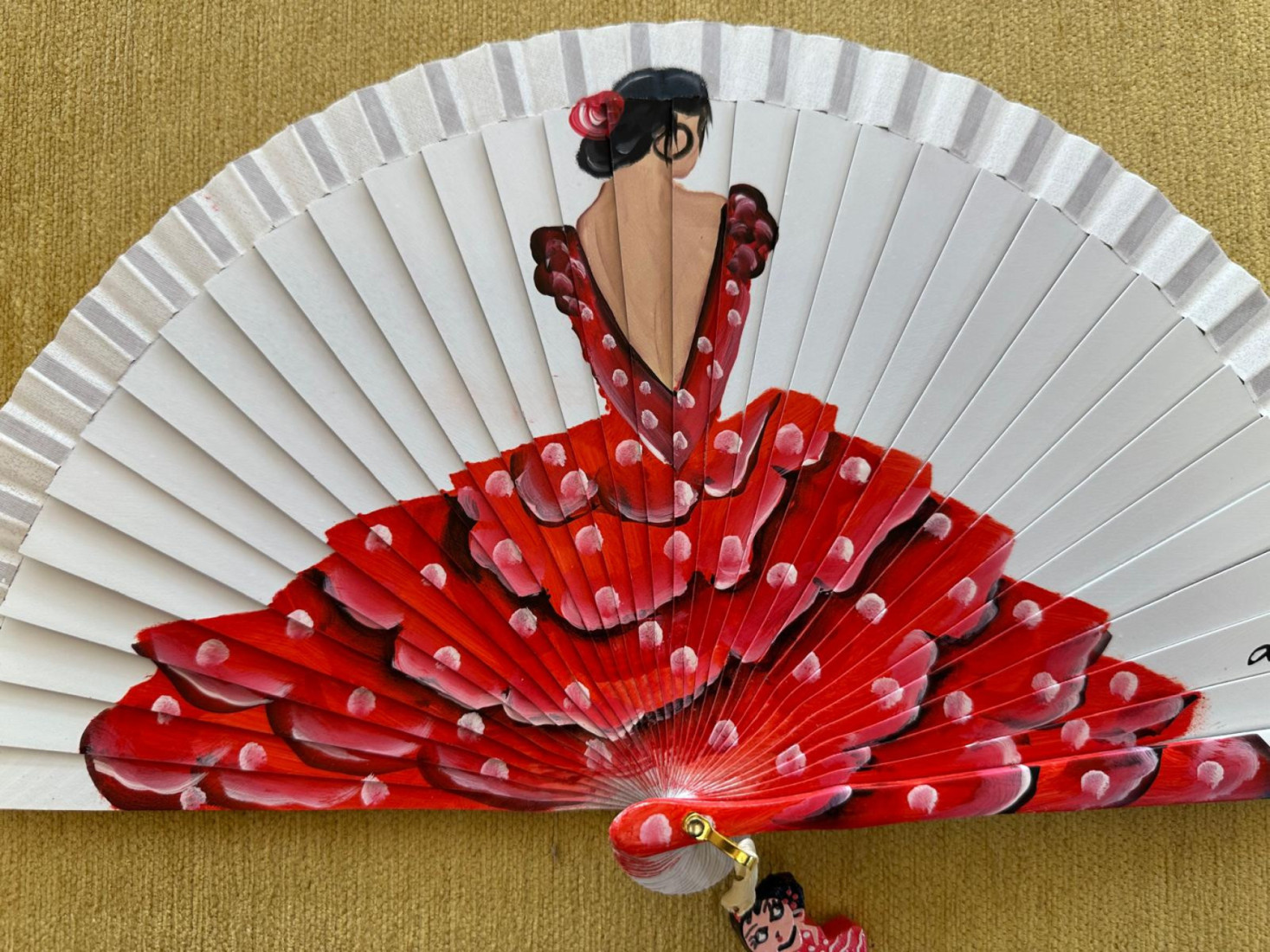 Abanico flamenca