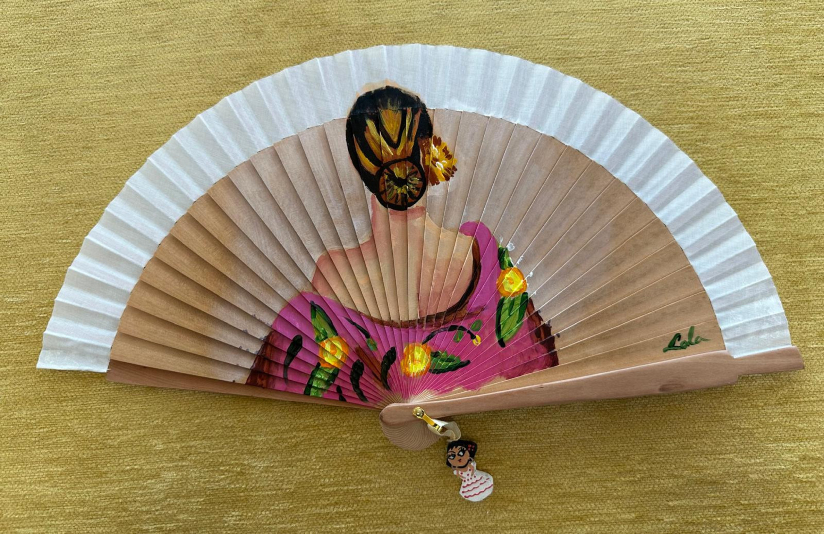 Abanico flamenca