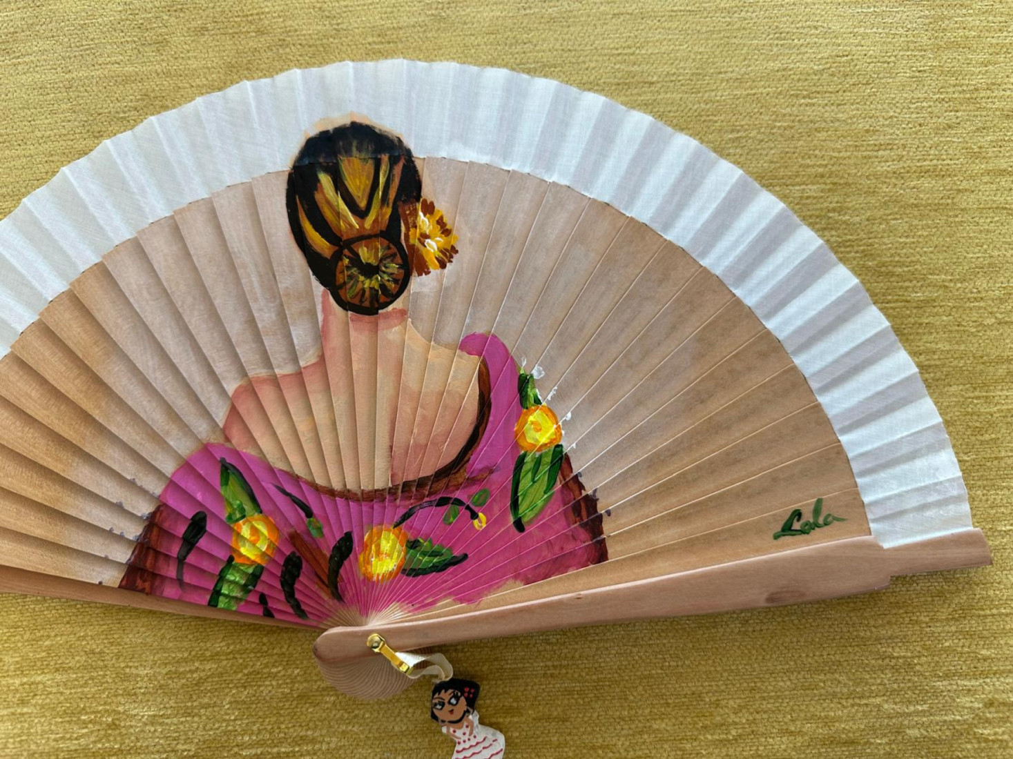 Abanico flamenca
