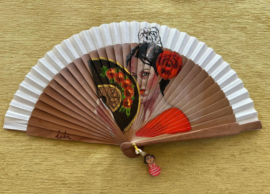 Abanico flamenca