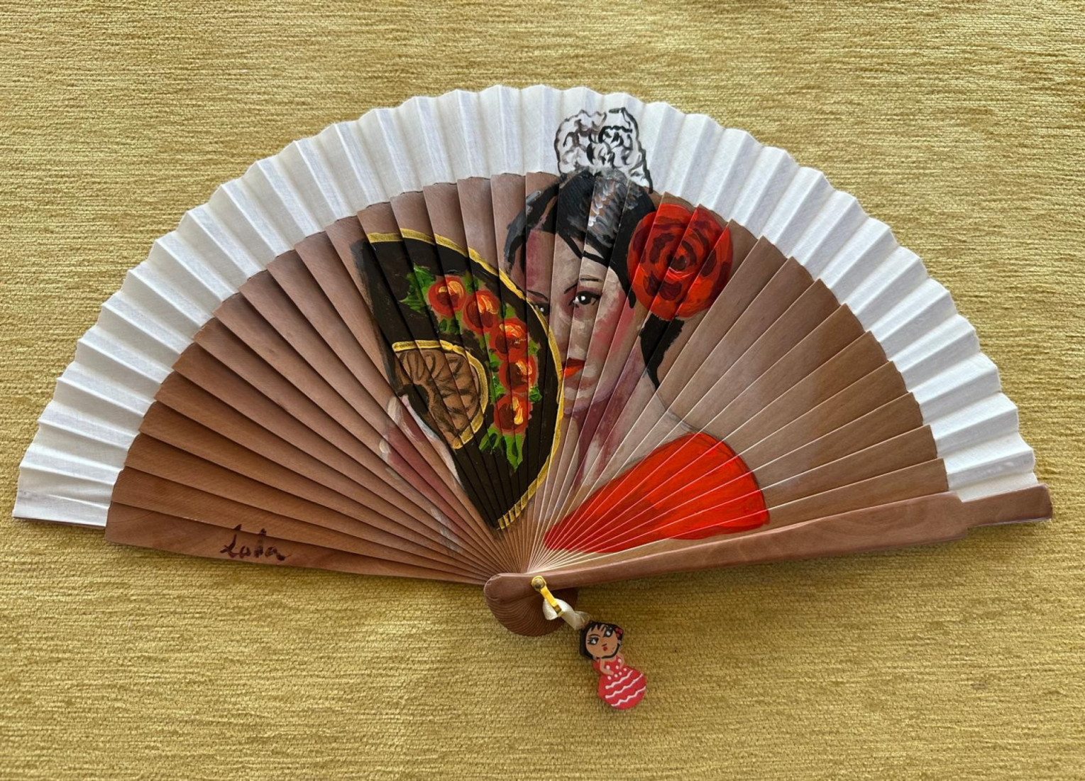 Abanico flamenca