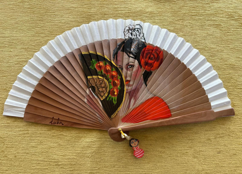 Abanico flamenca