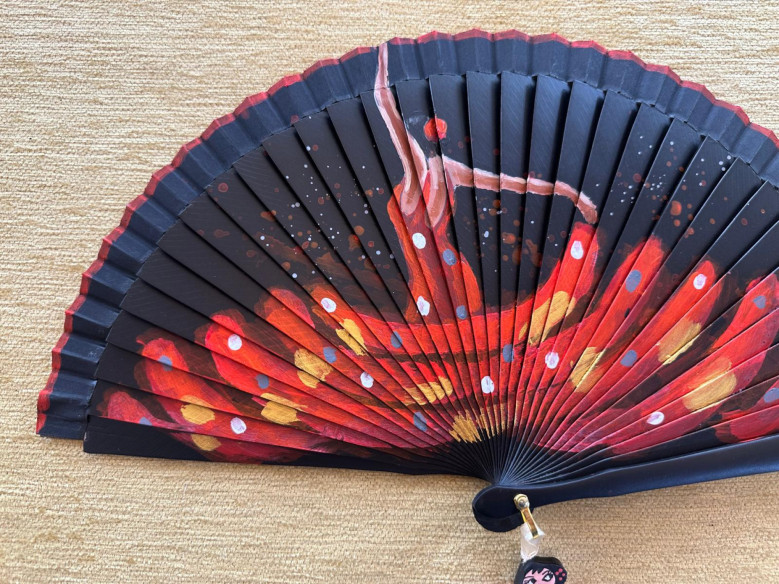 Abanico flamenca