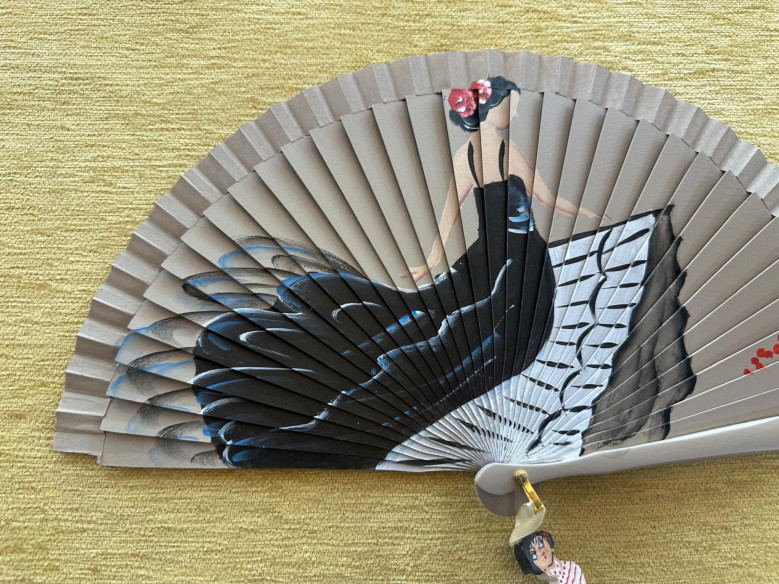 Abanico flamenca