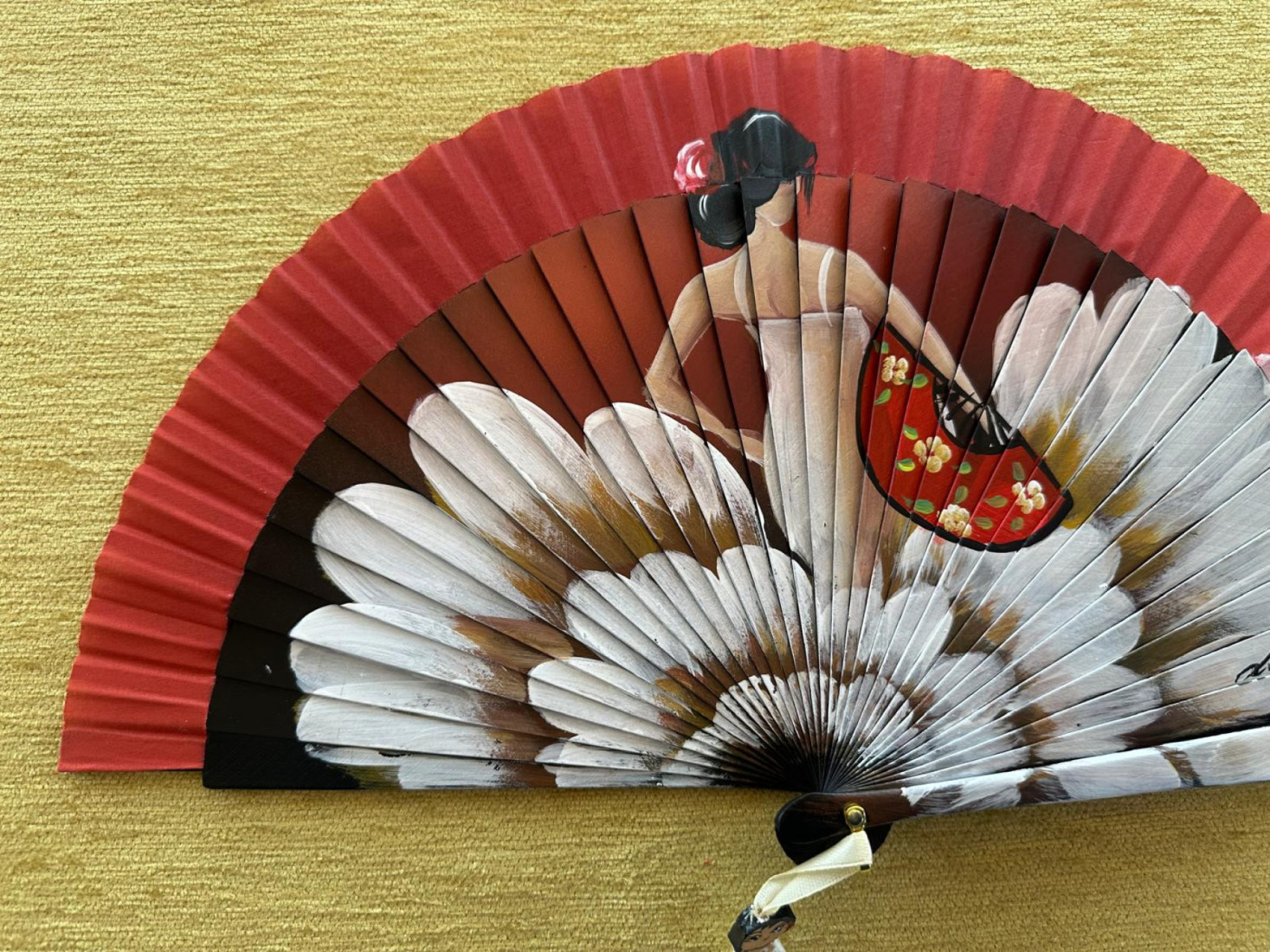 Abanico flamenca