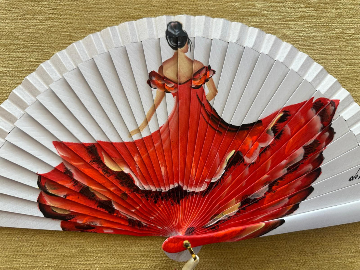 Abanico flamenca