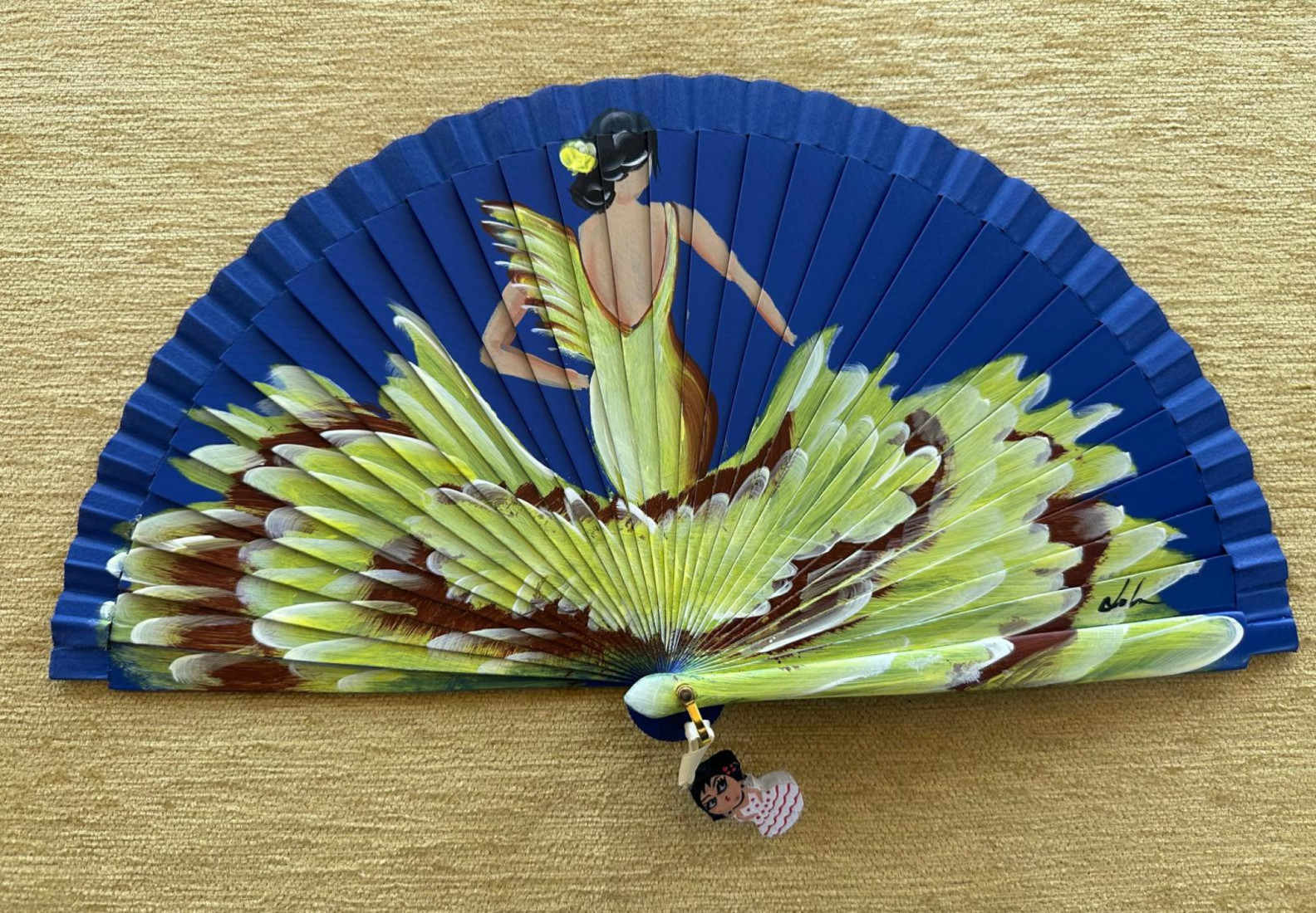 Abanico flamenca