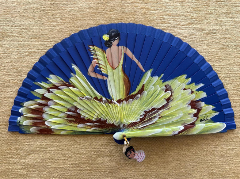 Abanico flamenca