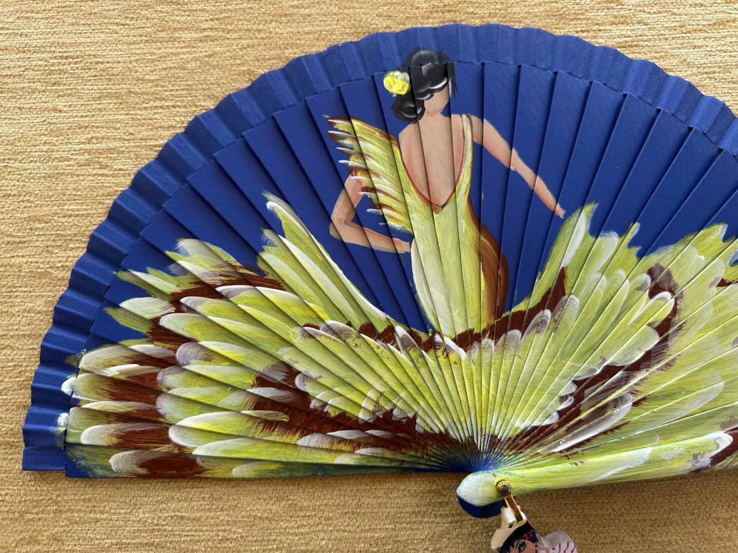 Abanico flamenca
