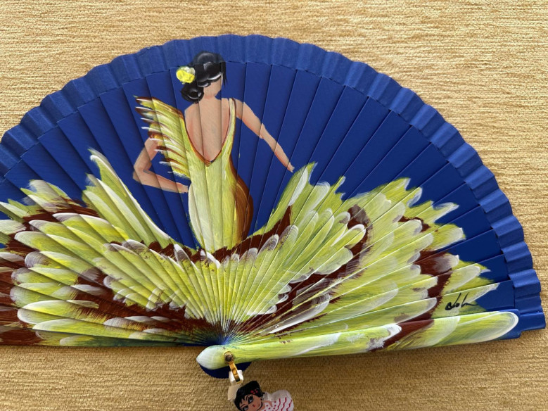 Abanico flamenca