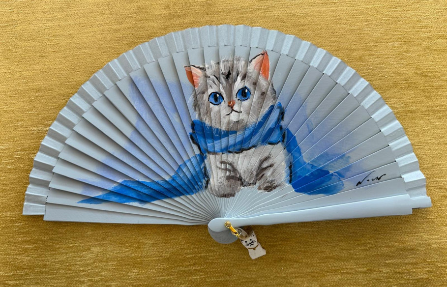 Abanico gato