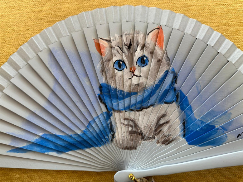 Abanico gato
