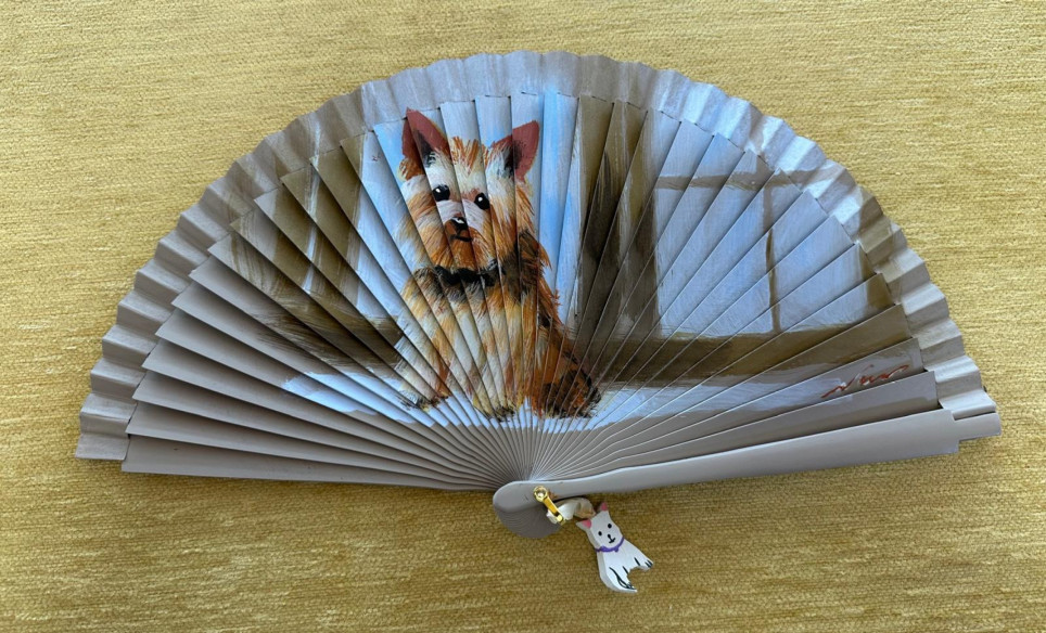 Abanico perro