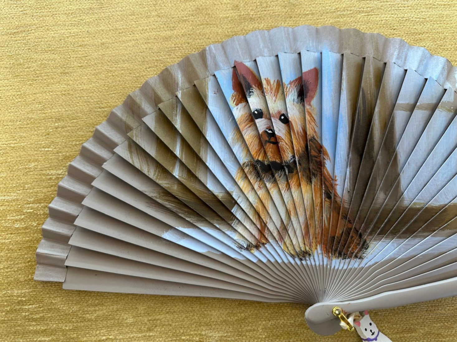 Abanico perro