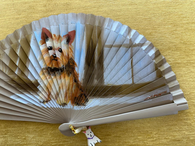 Abanico perro