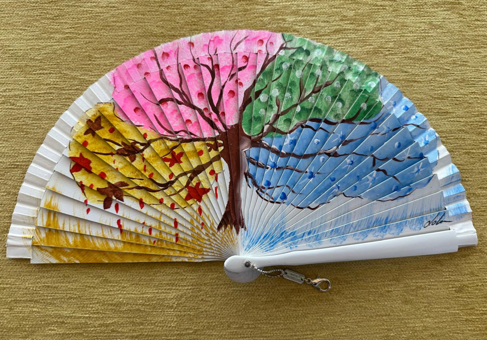 Abanico arbol