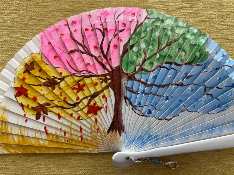 Abanico arbol