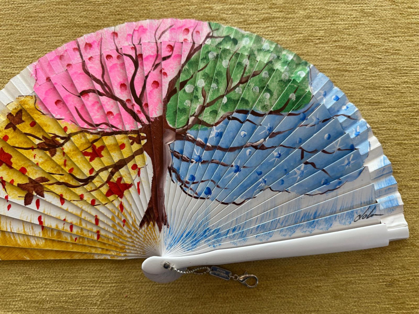 Abanico arbol