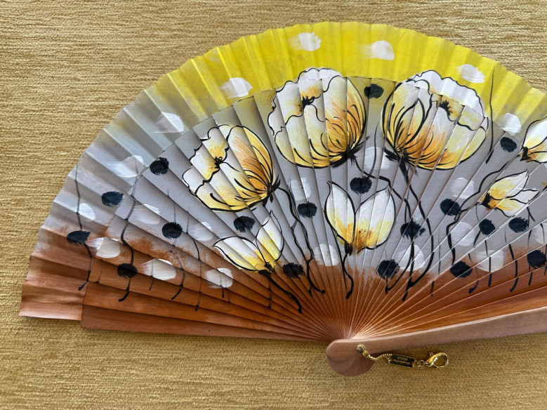 Abanico flores