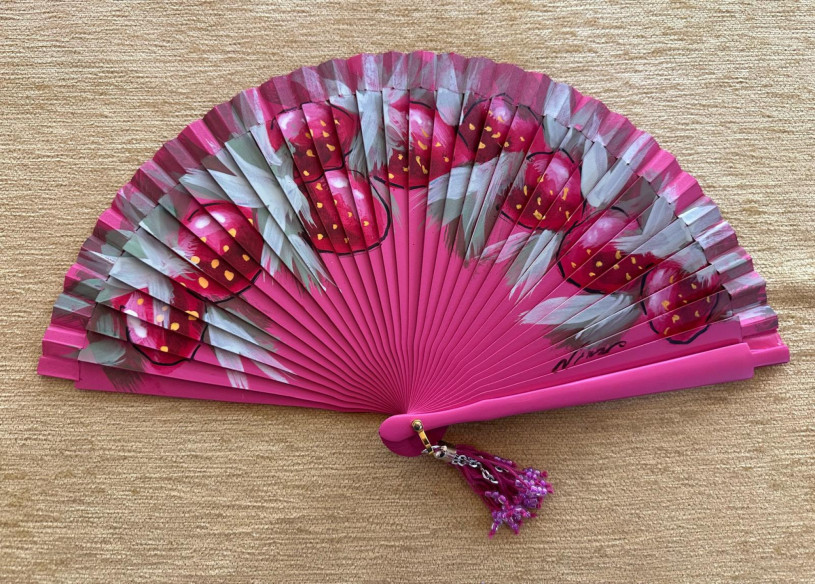 Abanico fresas