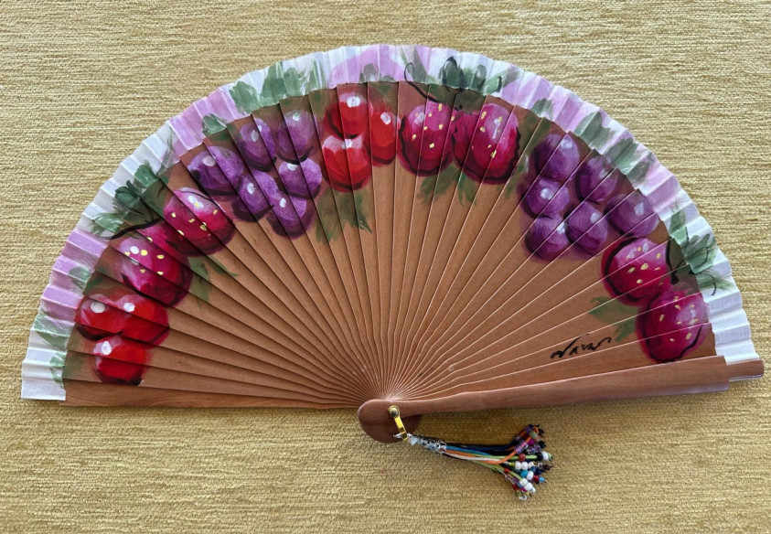 Abanico uvas