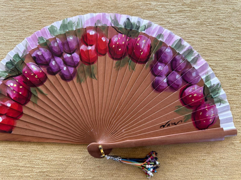 Abanico uvas