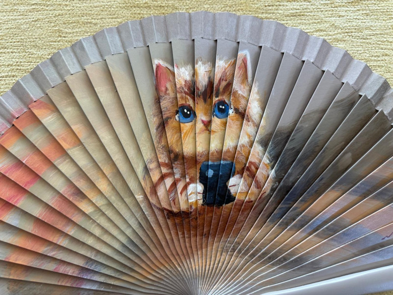 Abanico gato