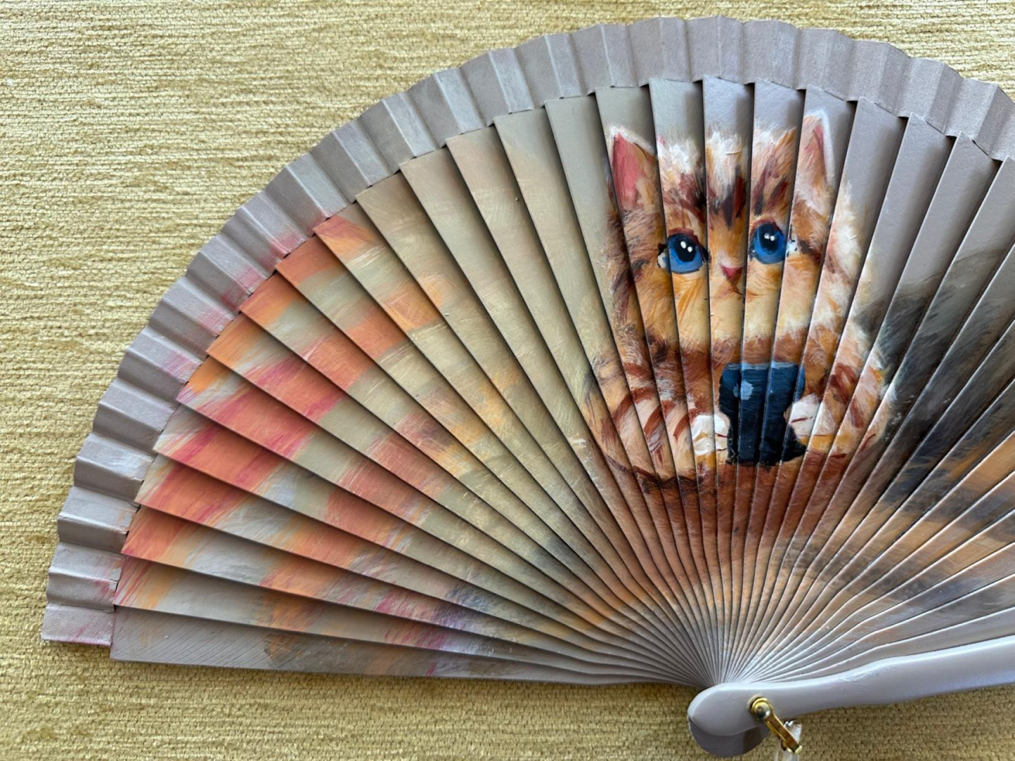 Abanico gato