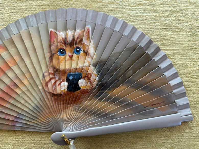 Abanico gato