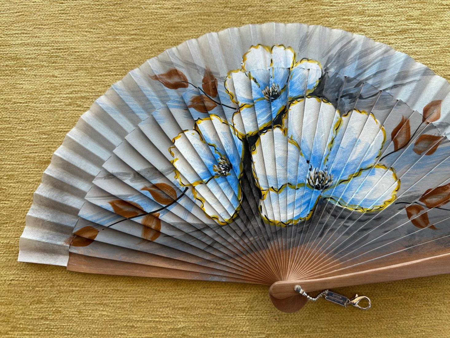 Abanico flores