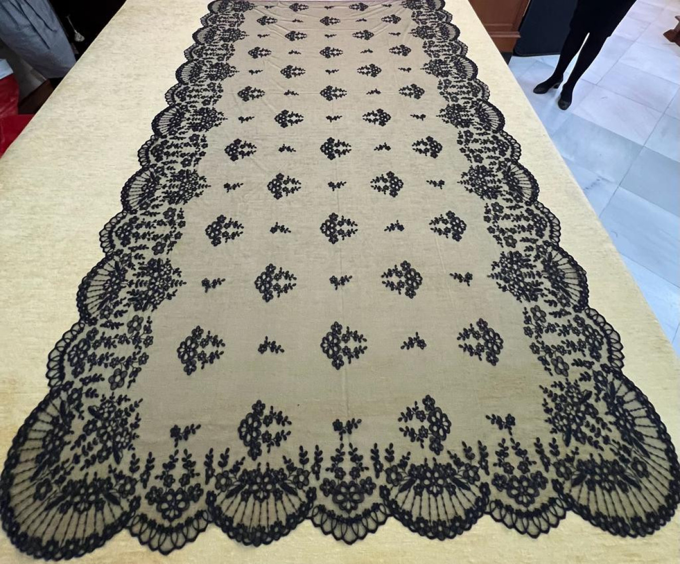 Mantilla máquina 120*240