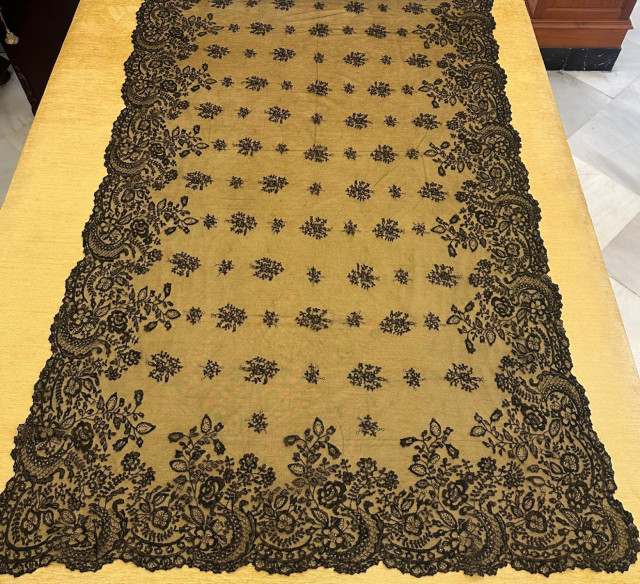 Mantilla semimanual 120*240