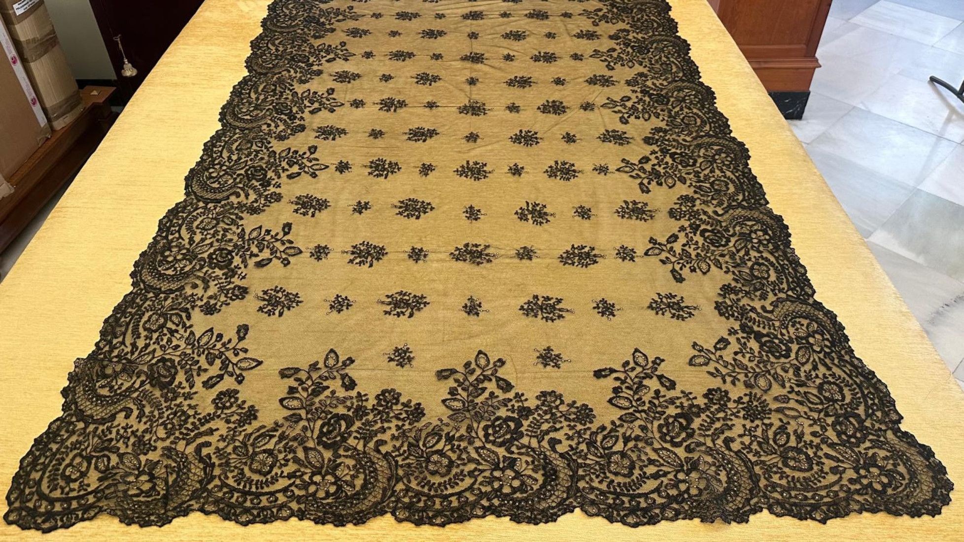 Mantilla semimanual 120*240