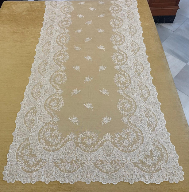 Mantilla semimanual 120*240