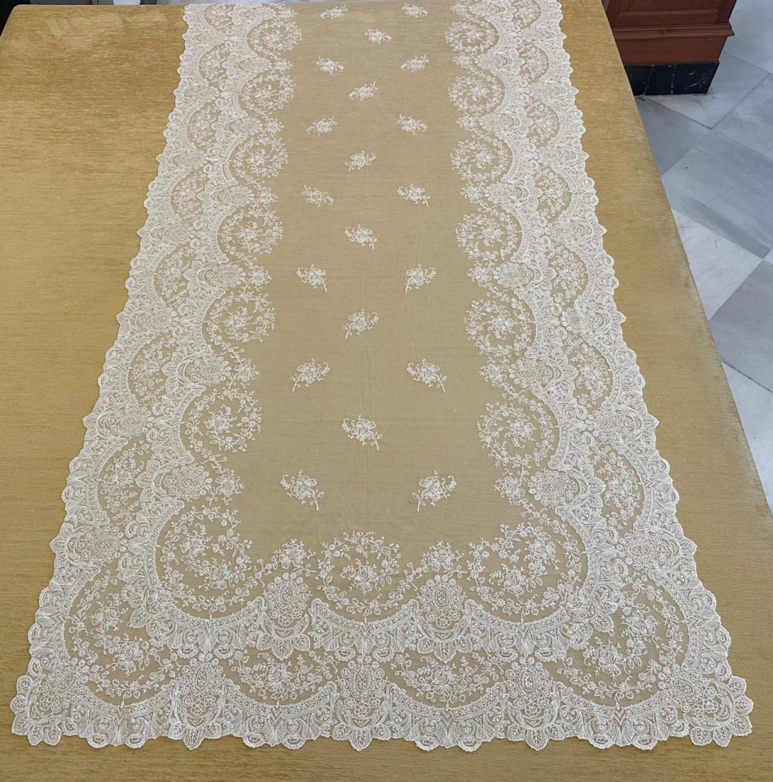 Mantilla semimanual 120*240