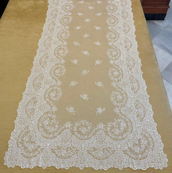 Mantilla semimanual 120*240