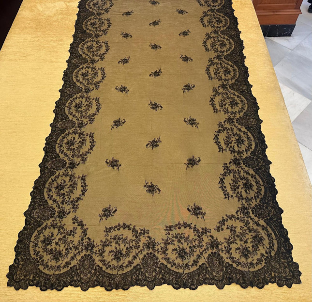 Mantilla semimanual 120*240
