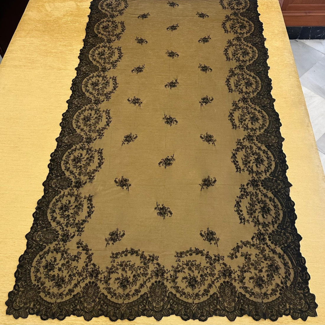 Mantilla semimanual 120*240