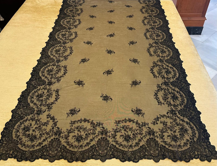 Mantilla semimanual 120*240