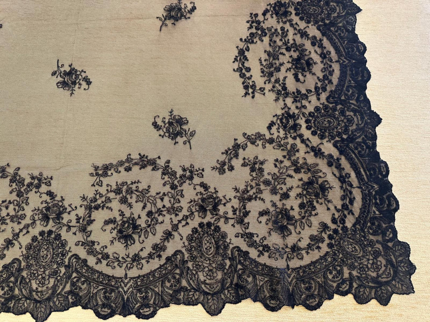 Mantilla semimanual 120*240