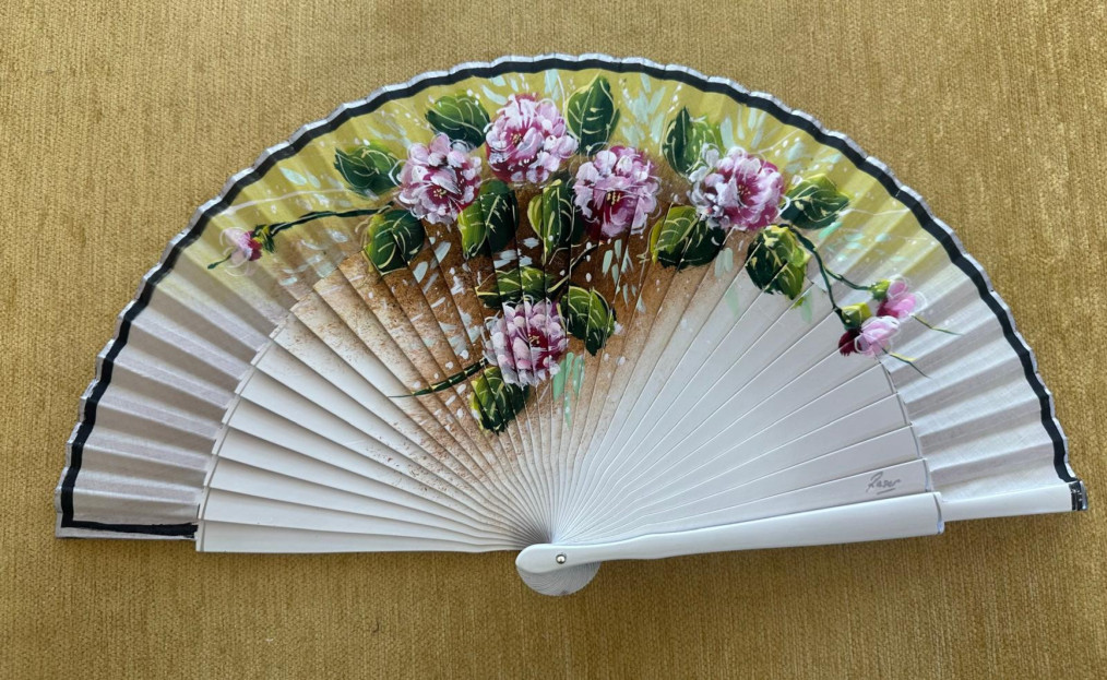 Abanico flores