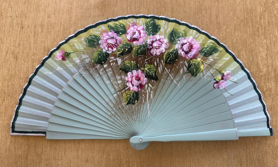 Abanico flores