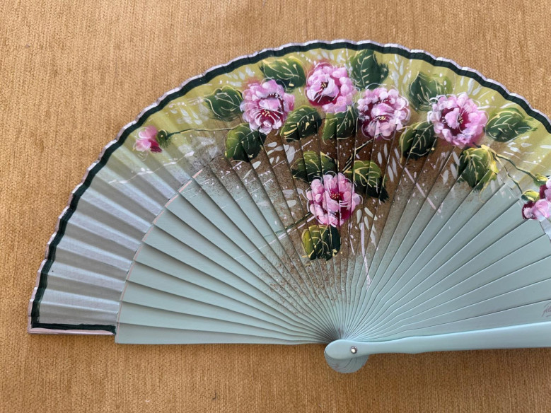 Abanico flores