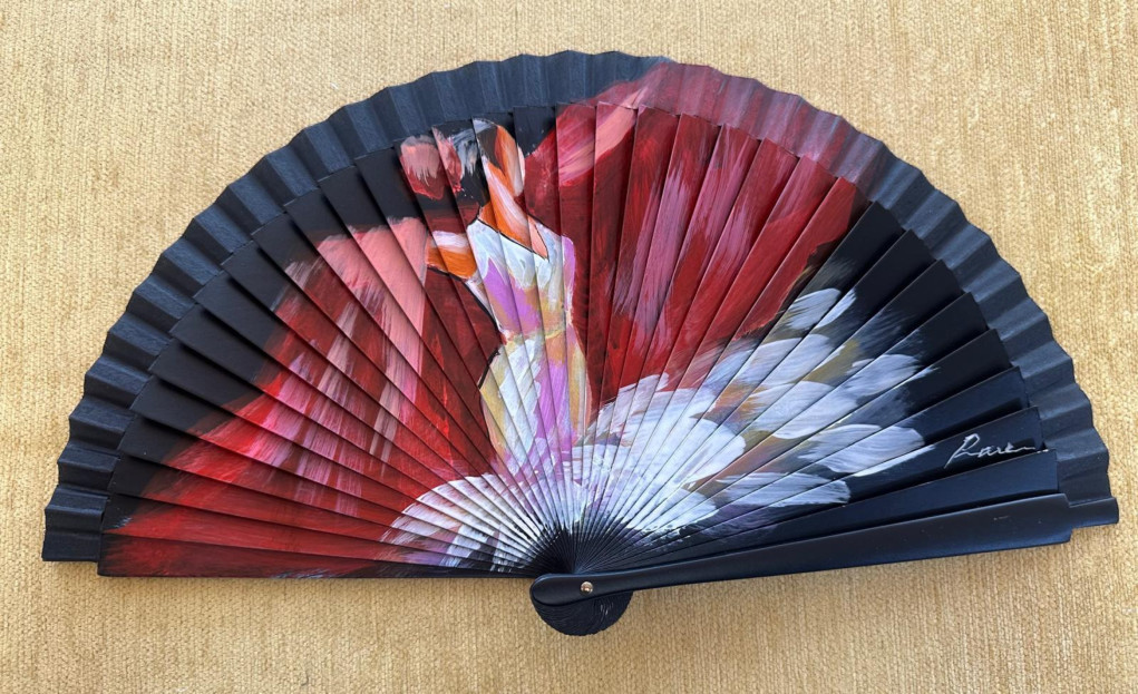 Abanico flamenca