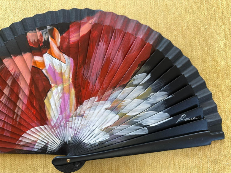 Abanico flamenca